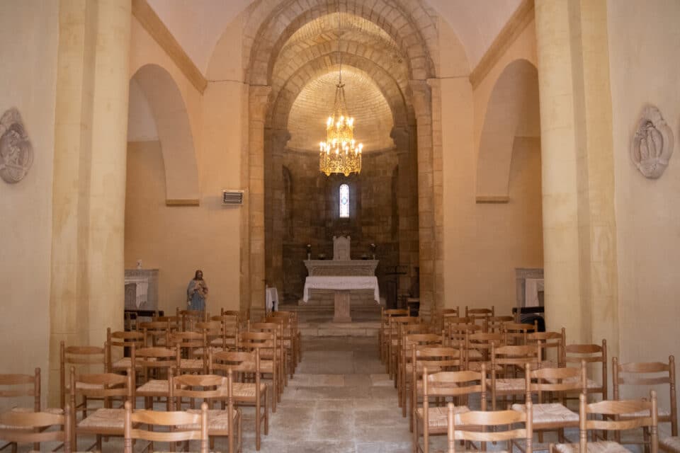 L'église ND de l'Assomption d'Orniac