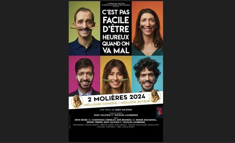 La pièce saluée par deux Molières sur scène à Ajaccio et Propriano